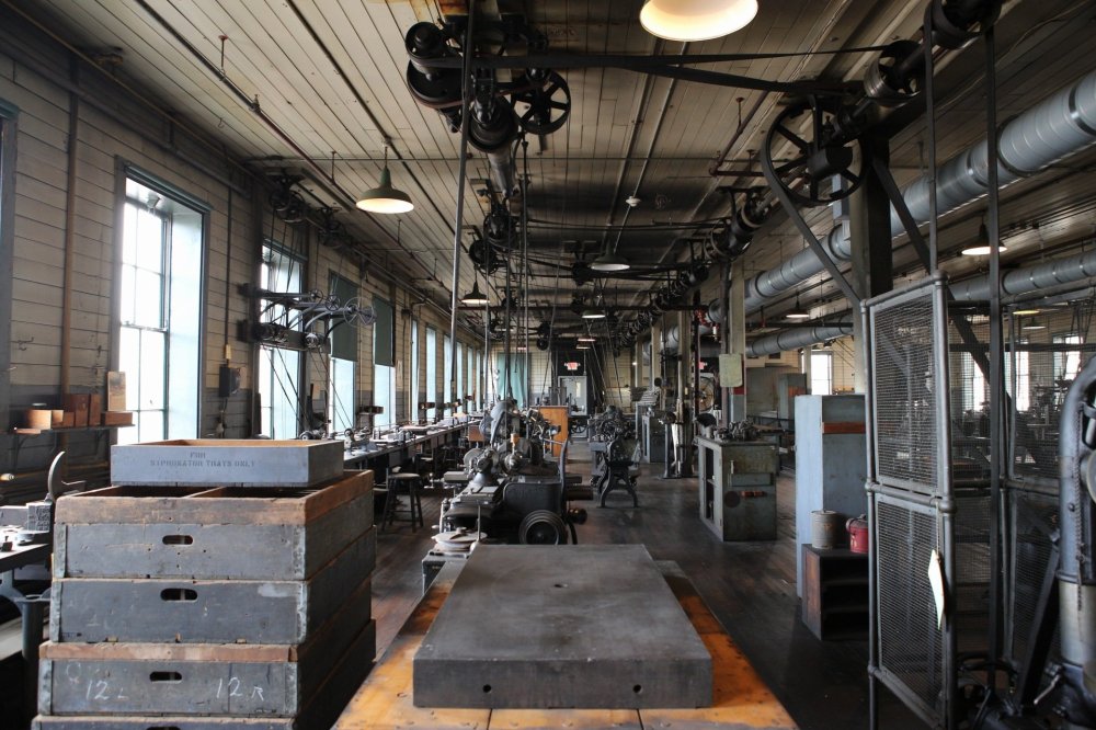 Thomas Edison Laboratory 35mm