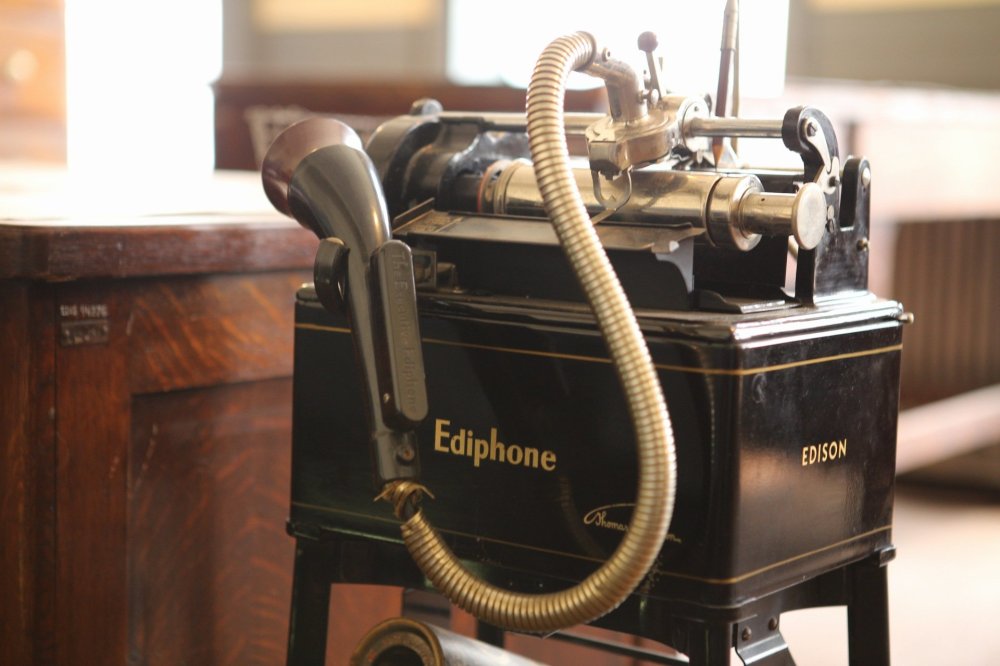 Thomas Edison Laboratory 35mm