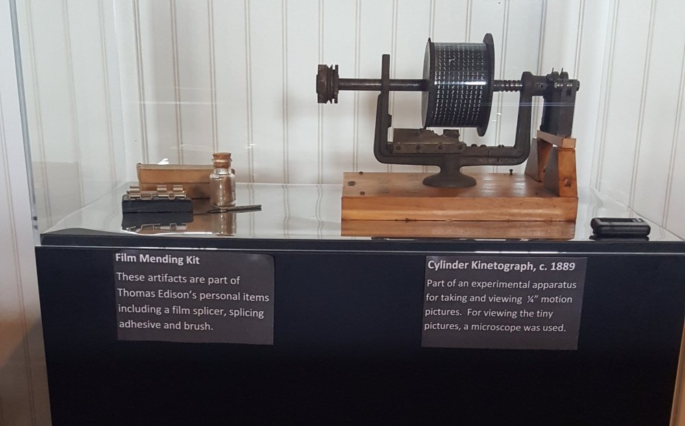 Thomas Edison Laboratory 35mm Cylinder Kinetograph