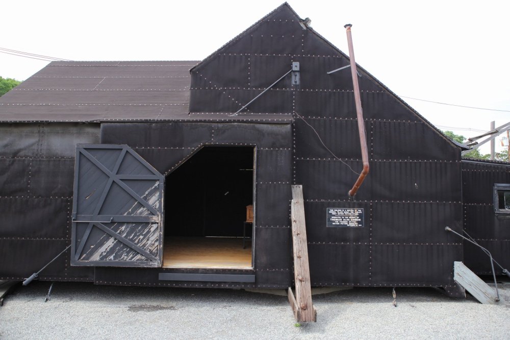 Thomas Edison - First Movie Studio