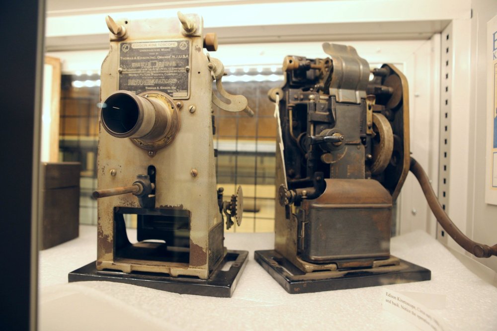 Thomas Edison Laboratory 35mm Kinetograph